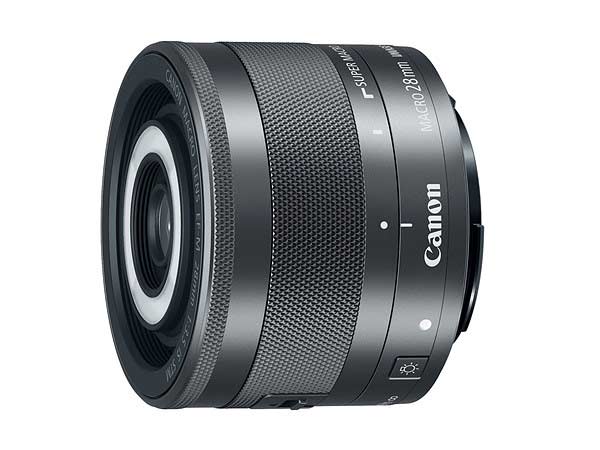 Canon EF-M 28mm f/3.5 Macro IS STM lens