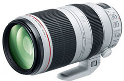 Canon EF100-400mm f/4.5-5.6L IS II USM telephoto zoom lens