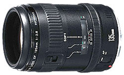 Canon EF135mm f/2.8 Soft Focus telephoto lens