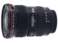 EF16-35mm f/2.8L USM wide zoom lens