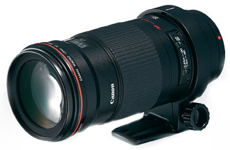 Canon EF 180mm f/3.5L Macro USM lens