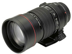 Canon EF200mm f/2.8L USM telephoto lens
