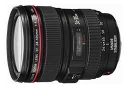 EF24-105mm f/4L IS USM standard zoom lens