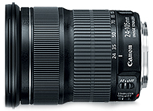 Canon EF 24-105mm f/3.5-5.6 IS STM standard zoom lens