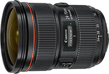 EF24-70mm f/2.8L II USM standard zoom lens