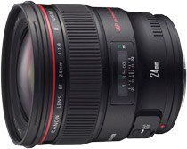 EF24mm f/1.4L II USM wide lens