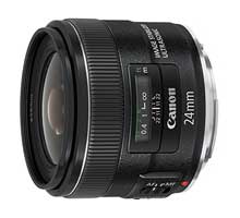 EF 24mm f/2.8 IS USM wide angle lens