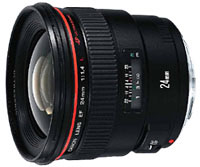 EF24mm f/1.4L USM wide angle lens