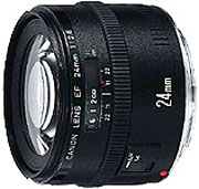 Canon EF24mm f/2.8 wide angle lens