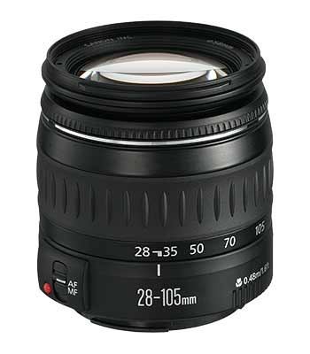 Canon EF28-105mm f/4-5.6 standard zoom lens