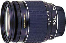 Canon EF28-200mm f/3.5-5.6 USM standard zoom lens