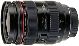Canon EF28-70mm f/2.8L USM standard zoom lens