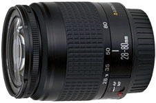Canon EF28-80mm f/3.5-5.6 standard zoom lens