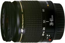 Canon EF28-80mm f/3.5-5.6 III USM standard zoom lens