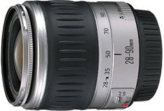Canon EF28-90mm f/4-5.6 III telephoto lens