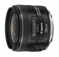 EF28mm f/2.8 IS USM wide angle lens