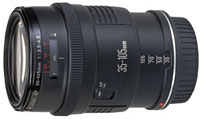 Canon EF35-105mm f/3.5-4.5 standard zoom lens