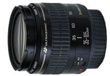 Canon EF 35-105mm f/4.5-5.6 USM standard zoom lens