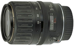 Canon EF35-135mm f/4-5.6 USM standard zoom lens