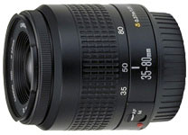Canon EF35-80mm F4-5.6 II standard zoom lens