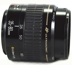 Canon EF35-80mm f/4-5.6 USM standard zoom lens