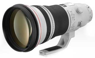 Canon EF 400mm f/8L IS ii USM super telephoto lens