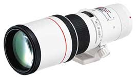 Canon EF 400mm f/5.6L USM super telephoto lens