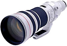 EF600mm f/4L IS USM super telephoto lens