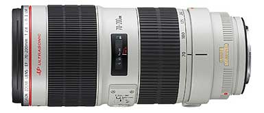 Canon EF 70-200mm f/2.8L IS ii USM telephoto lens