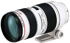 Canon EF 70-200mm f/2.8L USM telephoto zoom lens
