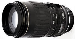 Canon EF70-210mm f/3.5-5.6 USM telephoto zoom lens