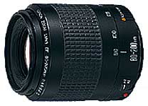 Canon EF80-200mm f/4.5-5.6 II telephoto zoom lens