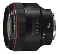 EF85mm F1.2L II USM