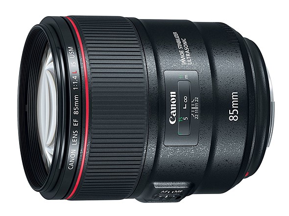 Canon EF85mm F1.4L IS USM