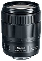 Canon EF-S 18-135mm f/3.5-5.6 IS USM standard zoom lens