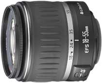 Canon EF-S 18-55mm f3.5-5.6 zoom lens
