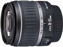 Canon EF-S 18-55mm f3.5-5.6 II USM zoom lens