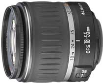 Canon EF-S 18-55mm f3.5-5.6 USM zoom lens