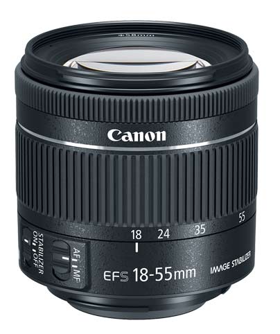 canon 18-55 f4-5.6 is stm