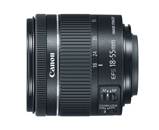 canon 18-55 f4-5.6 is stm