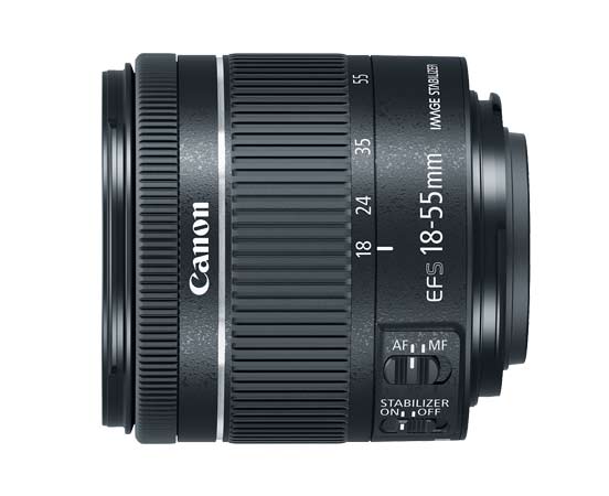 EF-S 18-55mm f/4-5.6 IS STM