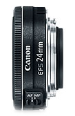 Canon EF-S 24mm f/2.8 STM wide angle lens